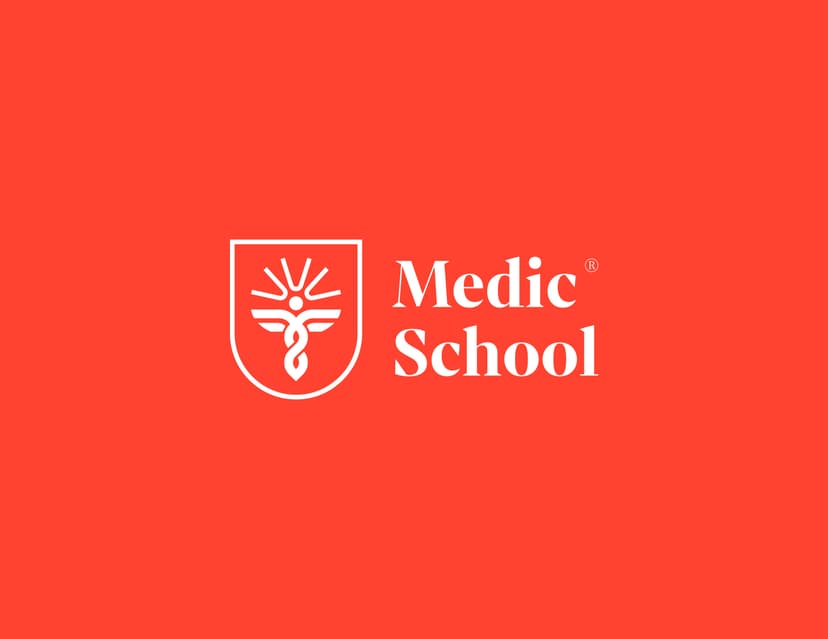 Medic School Rebranding