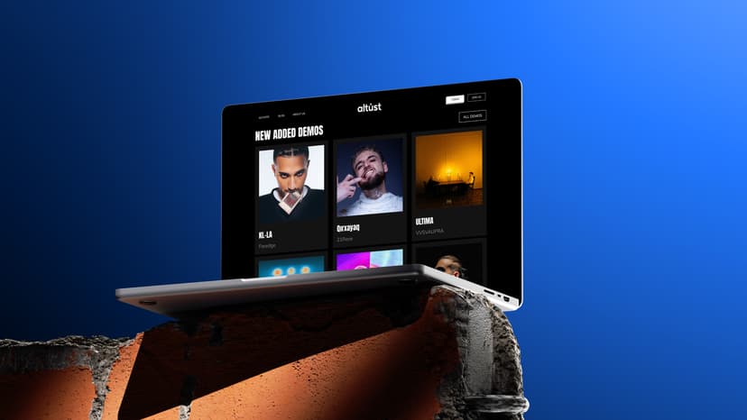 AltUst Web Platform UI Design